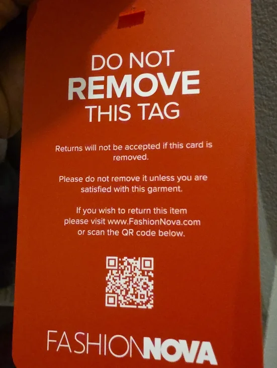 Laynee Ruffle Mini Dress - Black/Red - XL - Picture 3 of 4